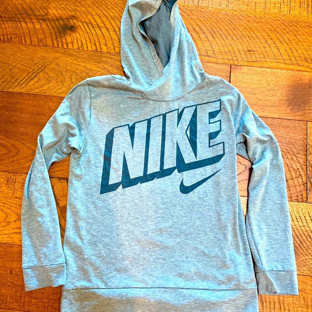 Nike youth medium Dri-fit long sleeve tee